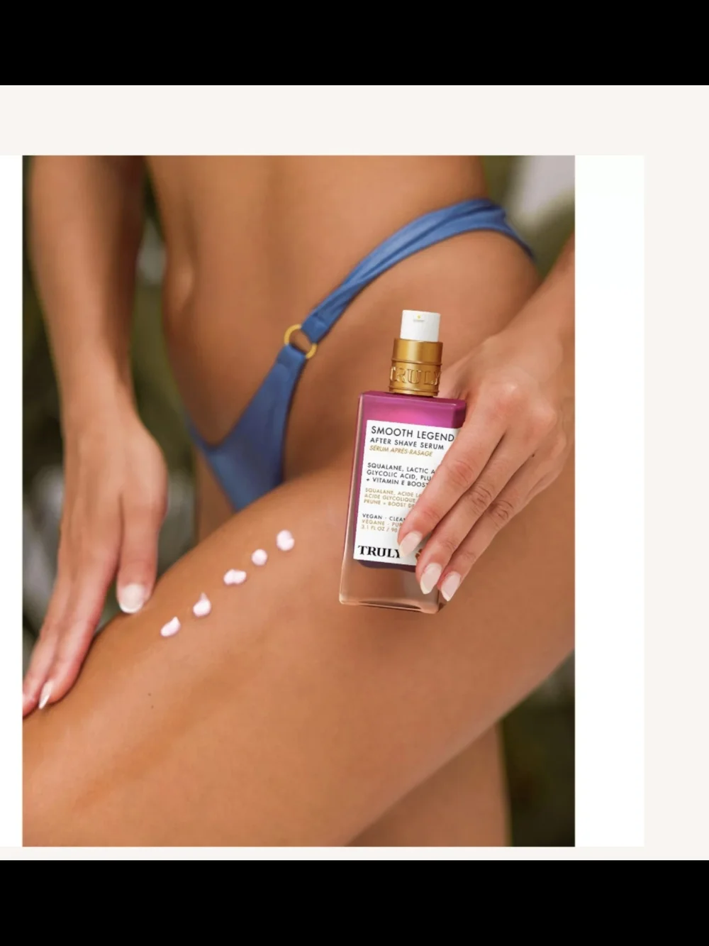 TRULY Smooth Legend After Shave Serum NWOB